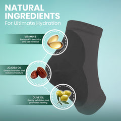 PhysFlex calcetines con vitamina E para hidratación profunda