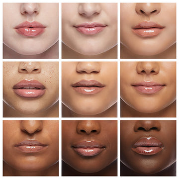 Aplicador suave facilita retoques diarios del plumper labial.
