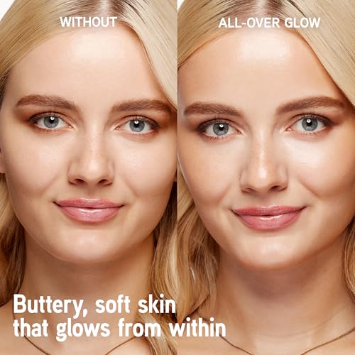 Textura sedosa de Butter Glow Serum que se funde rápidamente