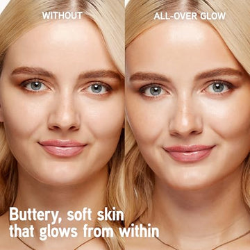 Textura sedosa de Butter Glow Serum que se funde rápidamente