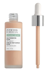 Acabado de segunda piel de Physicians Formula Elixir con aspecto natural y luminoso.