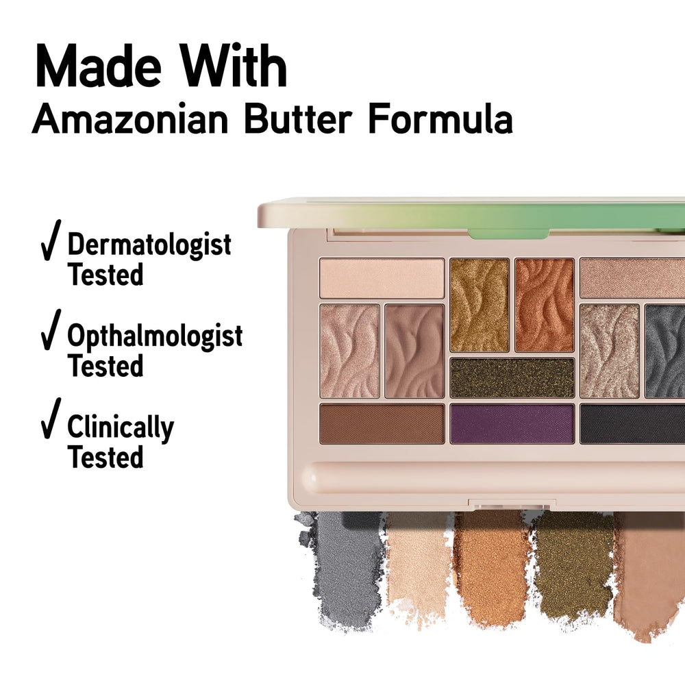 Physicians Formula Murumuru Butter Embalaje dorado con detalles elegantes.