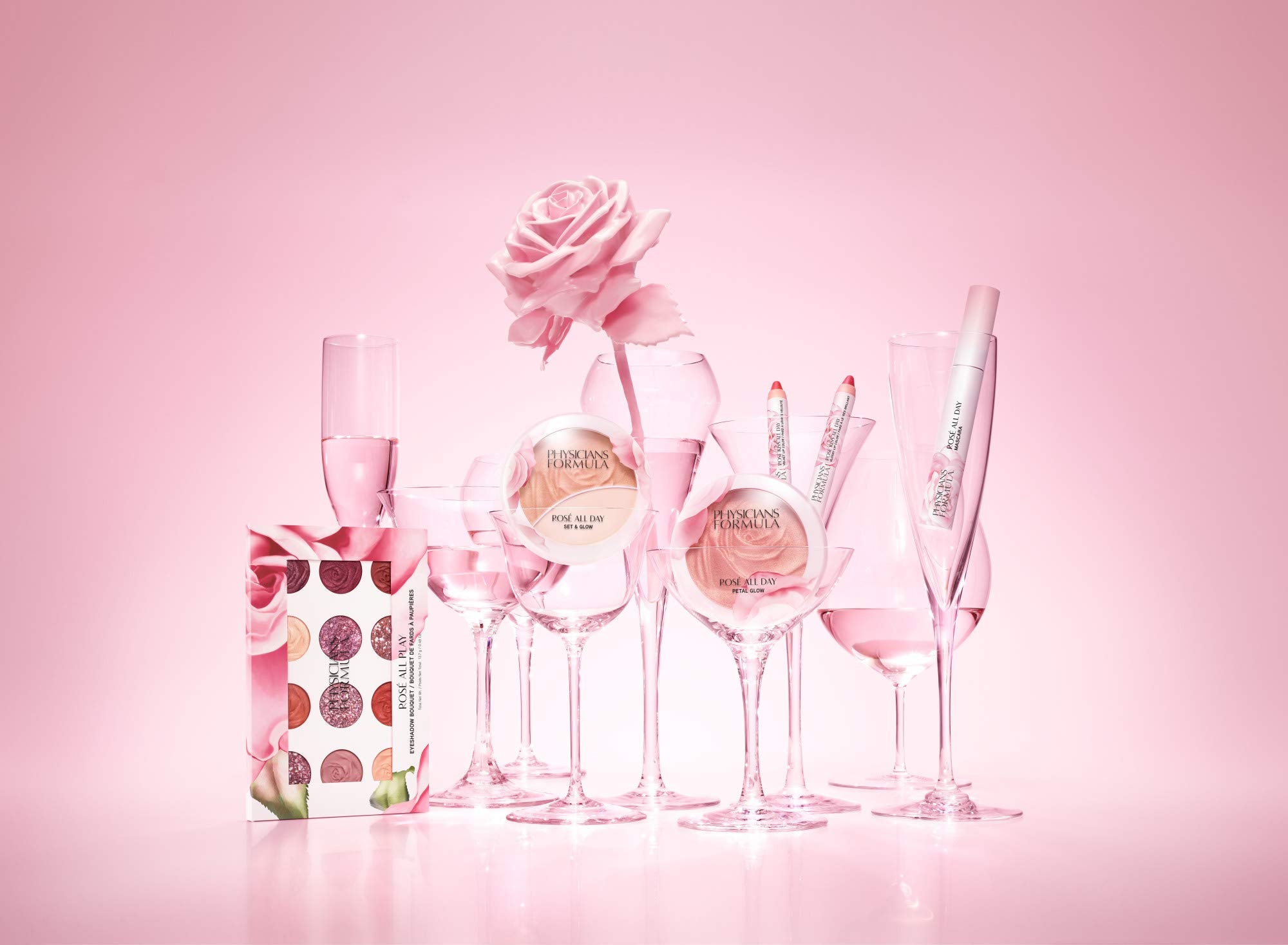Physicians Formula extracto de rosa calma y suaviza tono de piel
