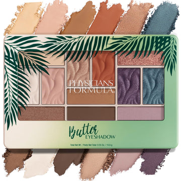 Physicians Formula Murumuru Butter: paleta 12 sombras para looks versátiles y duraderos