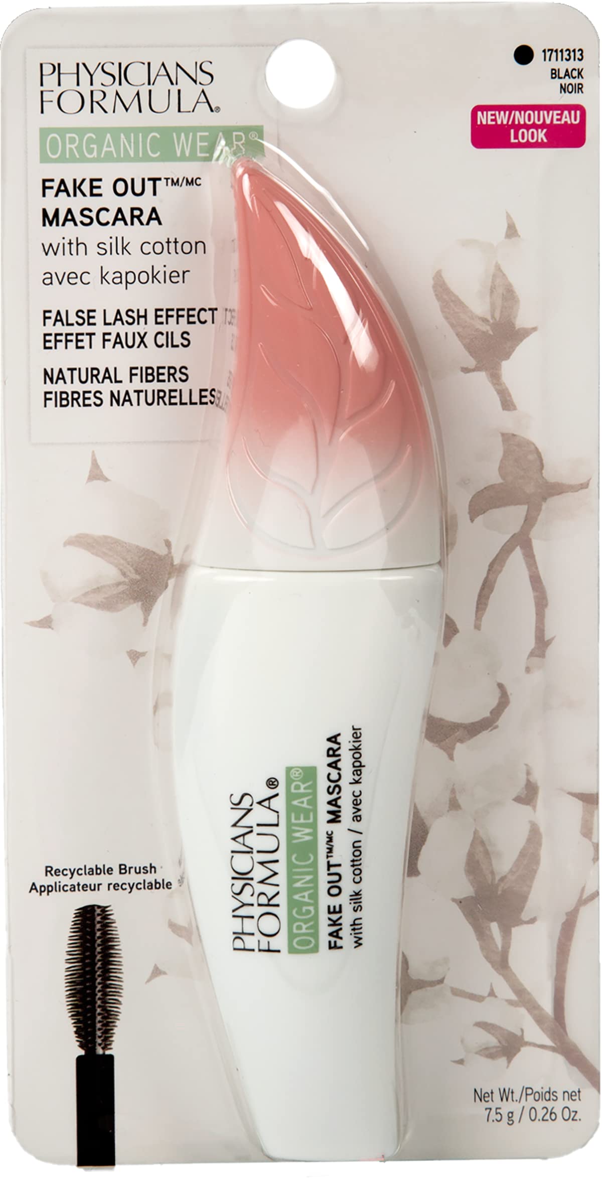 Diseño apto para ojos sensibles con Physicians Formula Organic Wear Lash-Boosting