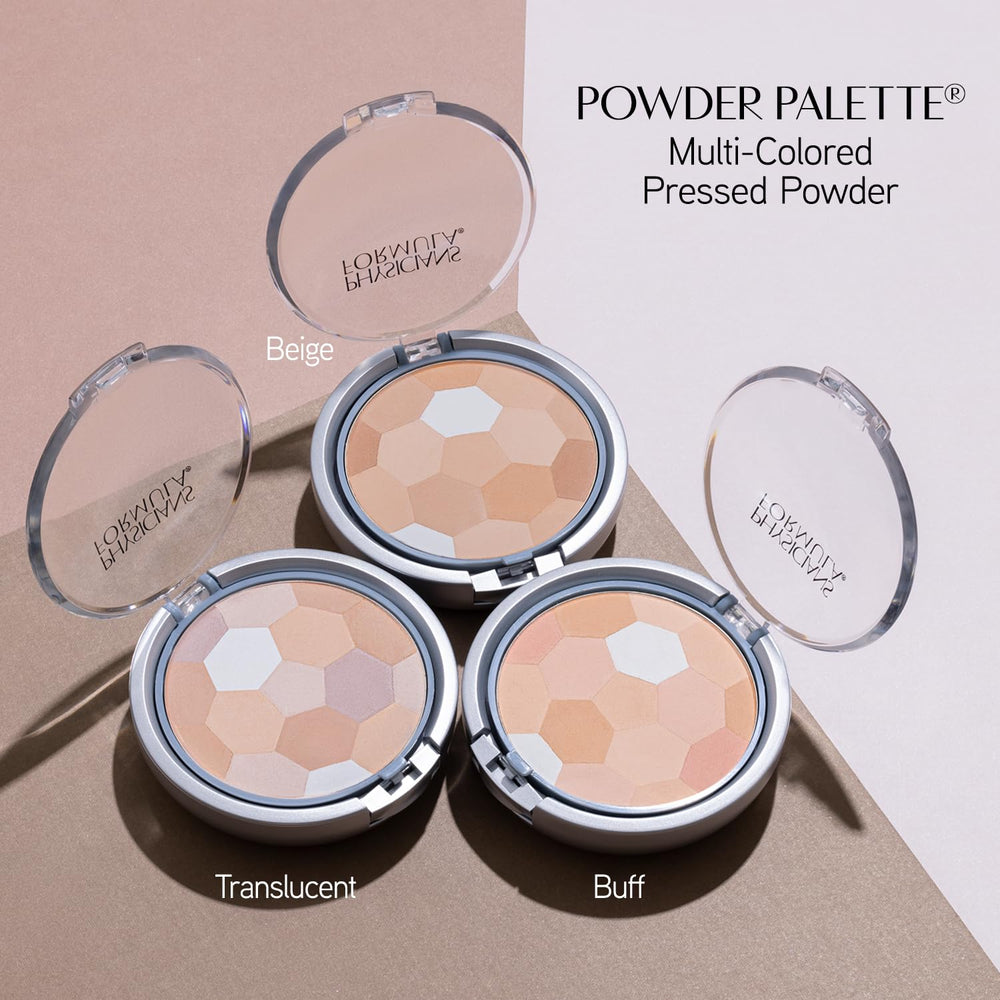 Paleta multicolor de Physicians Formula para realzar tono y corregir imperfecciones.