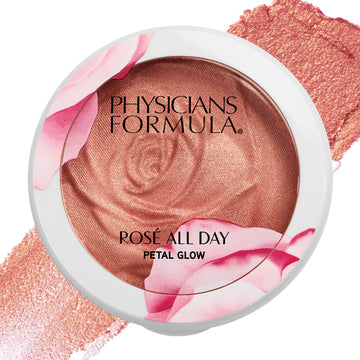 Physicians Formula Rosé All Day iluminador para rostro brinda brillo y dimensión