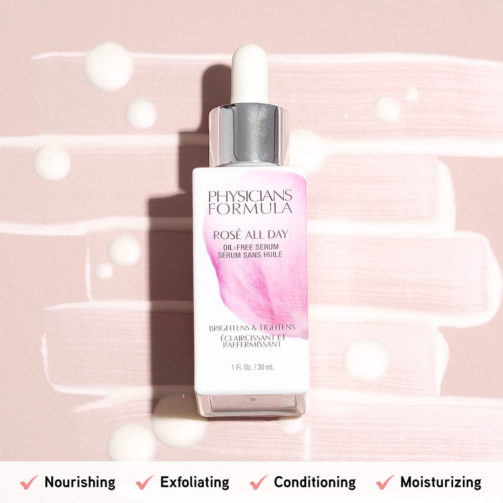 Physicians Formula Rosé All Day Serum, aroma suave a rosas que calma