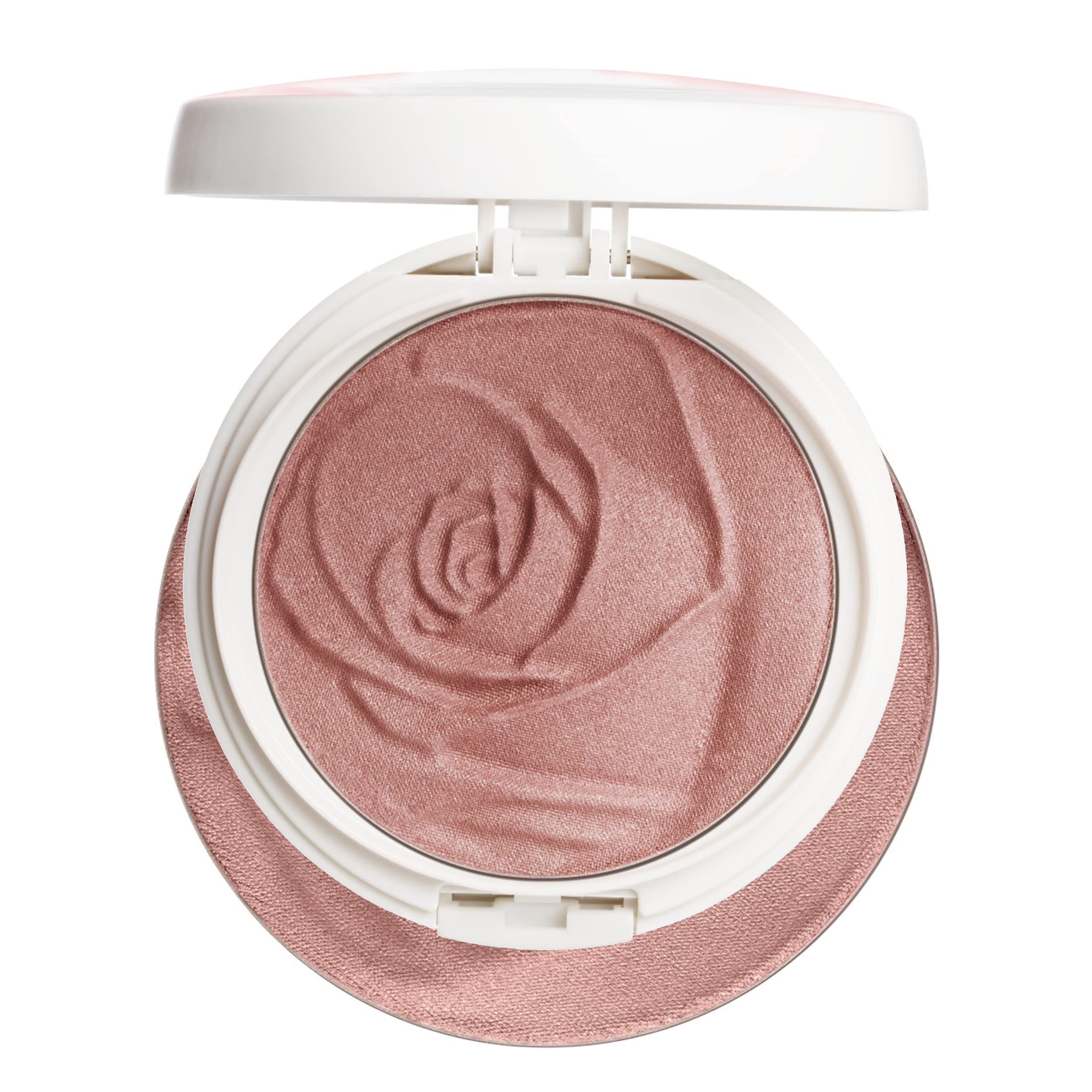 Physicians Formula rosé iluminador en compacto realza rasgos con brillo suave