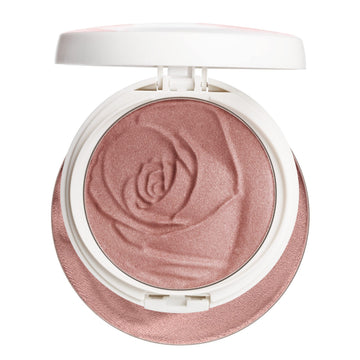 Physicians Formula rosé iluminador en compacto realza rasgos con brillo suave