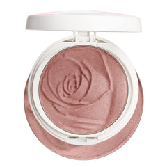Physicians Formula rosé iluminador en compacto realza rasgos con brillo suave