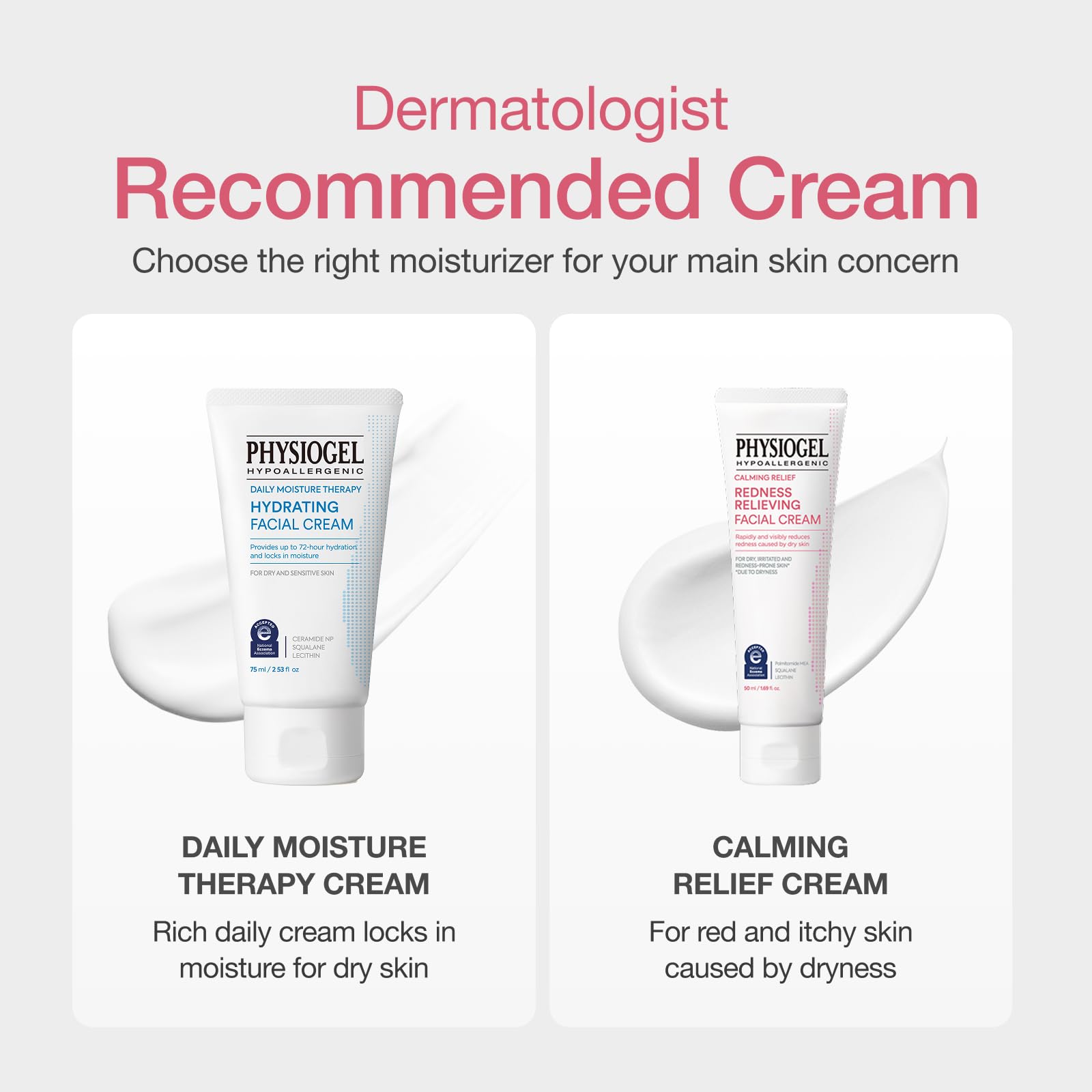 PHYSIOGEL ceramidas y lípidos fortalecen la barrera cutánea.
