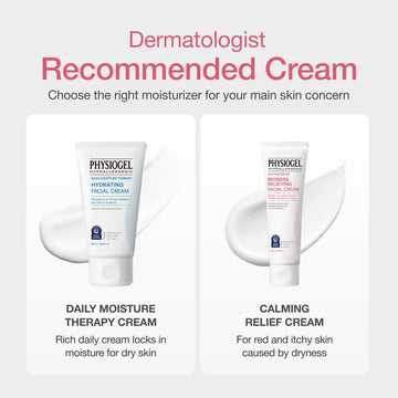 PHYSIOGEL ceramidas y lípidos fortalecen la barrera cutánea.