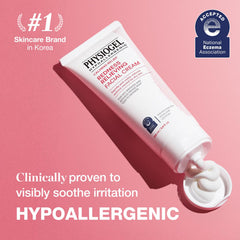 PHYSIOGEL: textura suave, crema sin fragancia para uso diario.