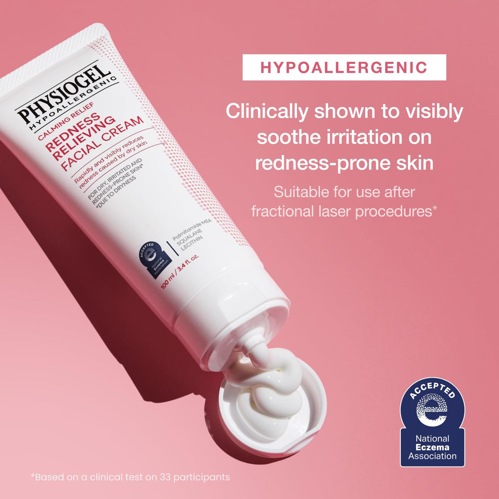 PHYSIOGEL cuidado post procedimiento tras láser para recuperación.