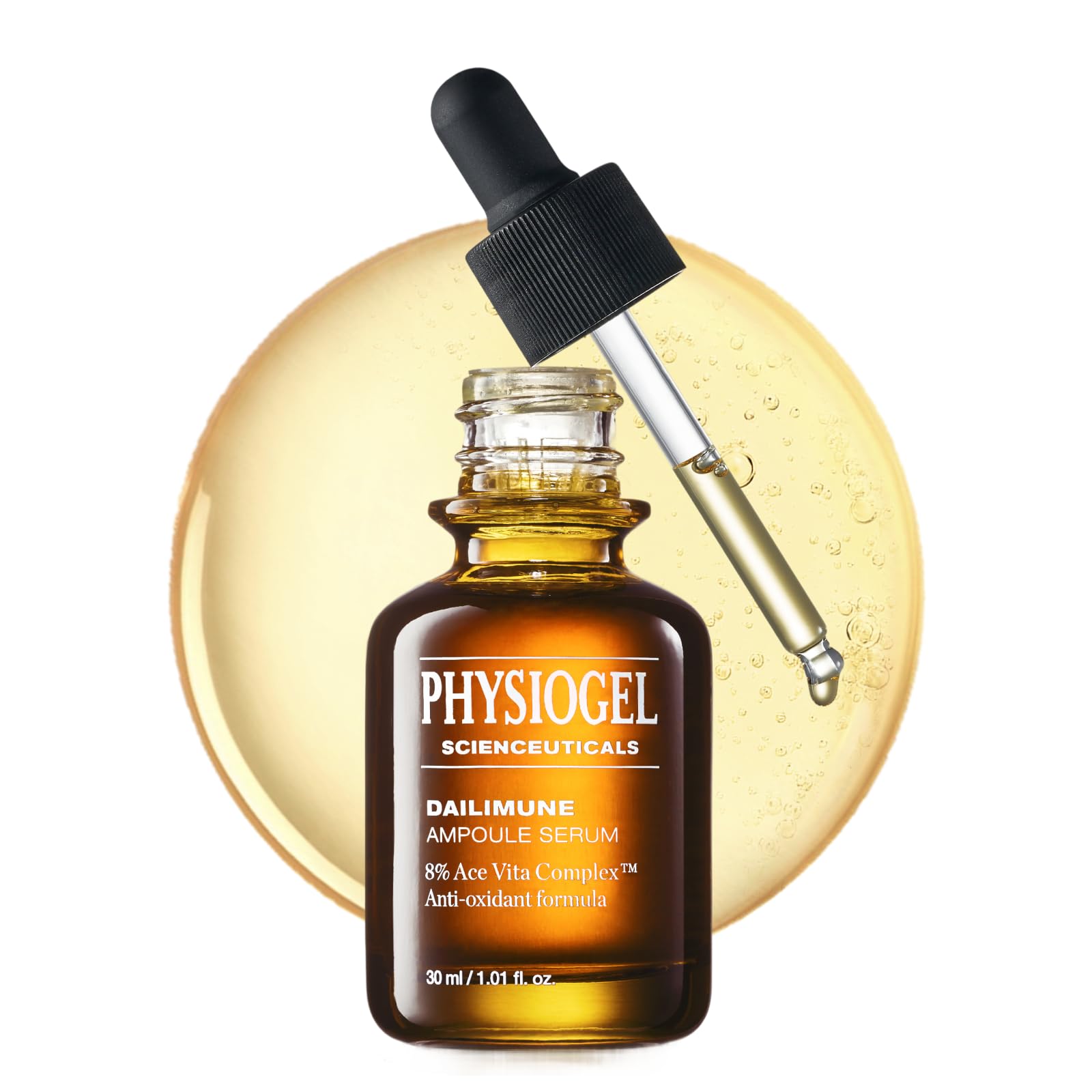 Physiogell ampolla Vitamina C serum iluminando la piel sensible