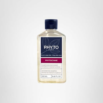 PHYTO PHYTOCYANE aroma herbáceo; momento de bienestar en la ducha.