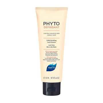 PHYTO Phytodefrisant : bouteille visible, préparation optimale pour un lissage sans frisottis.