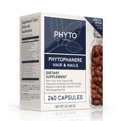 PHYTO Phytophanère: cápsulas diarias para apoyar uñas más fuertes y resistentes.