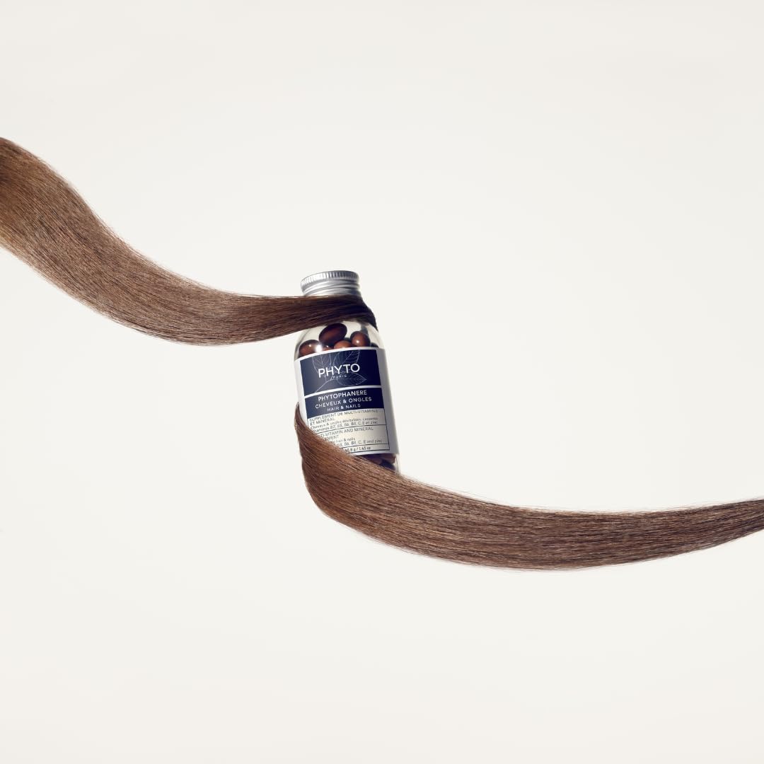 PHYTO Phytophanère: cápsulas suaves con experiencia de uso agradable.
