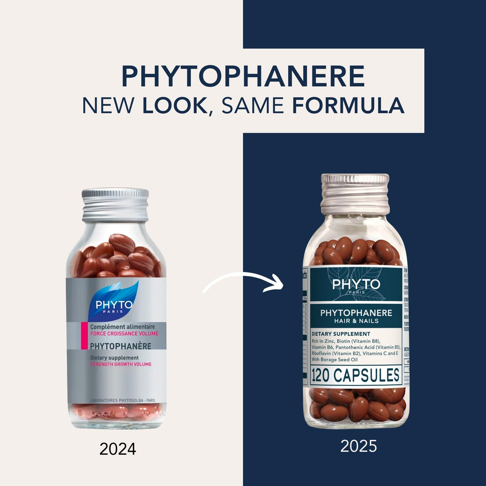 PHYTO Phytophanère: dosis diaria para cabello y uñas más saludables.