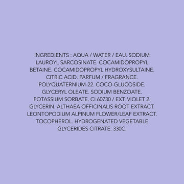 PHYTO Purple Shampoing, protection-fibre, protège et renforce la fibre capillaire.