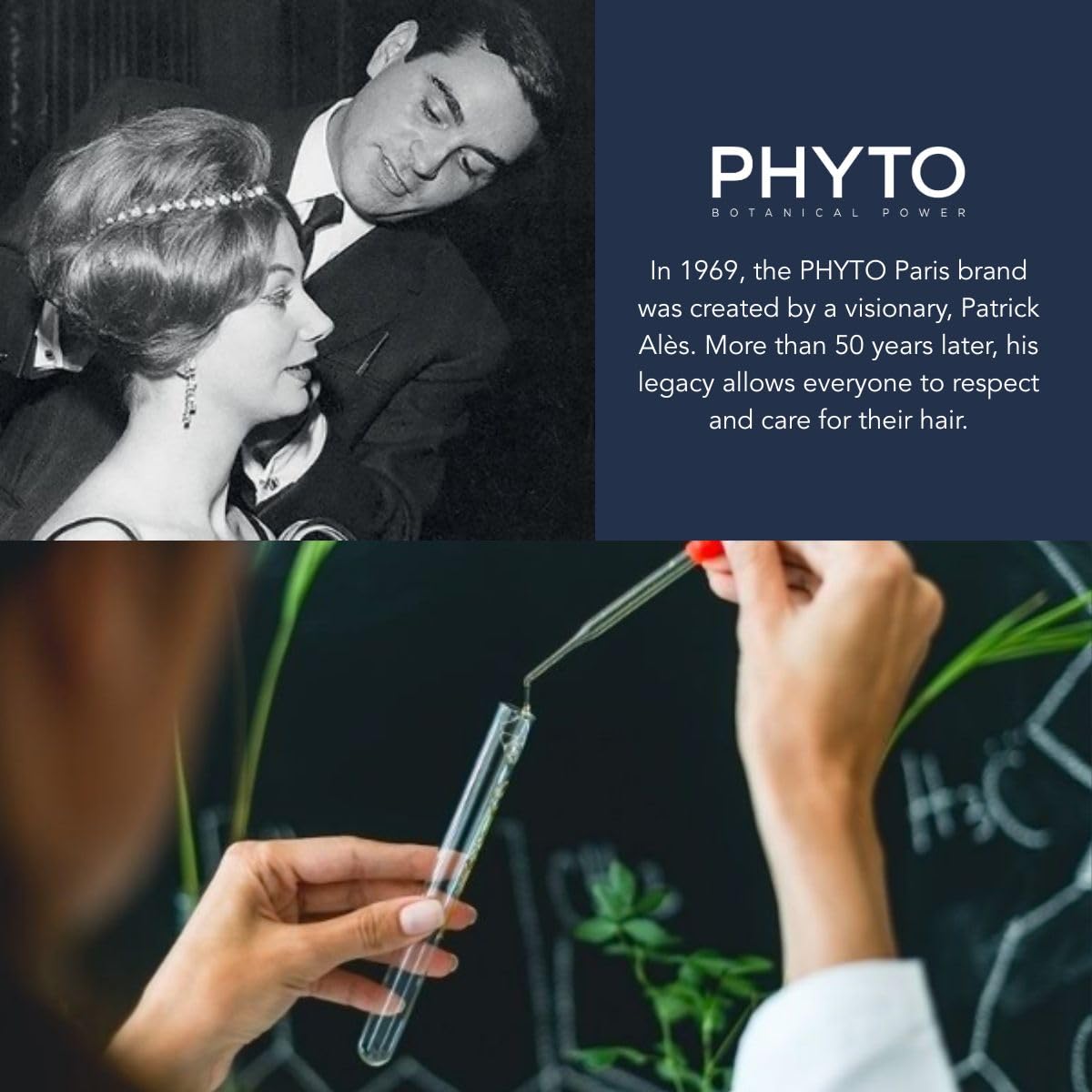 PHYTO Purple Shampoing, usage-quotidien, solution douce pour l entretien des cheveux blancs.