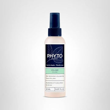 PHYTO Volume, après usage, cheveux faciles à coiffer.