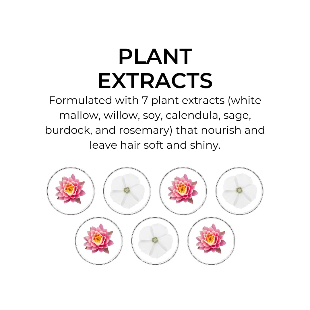 PHYTO 7 para cabello seco y fino, aporta brillo suave.
