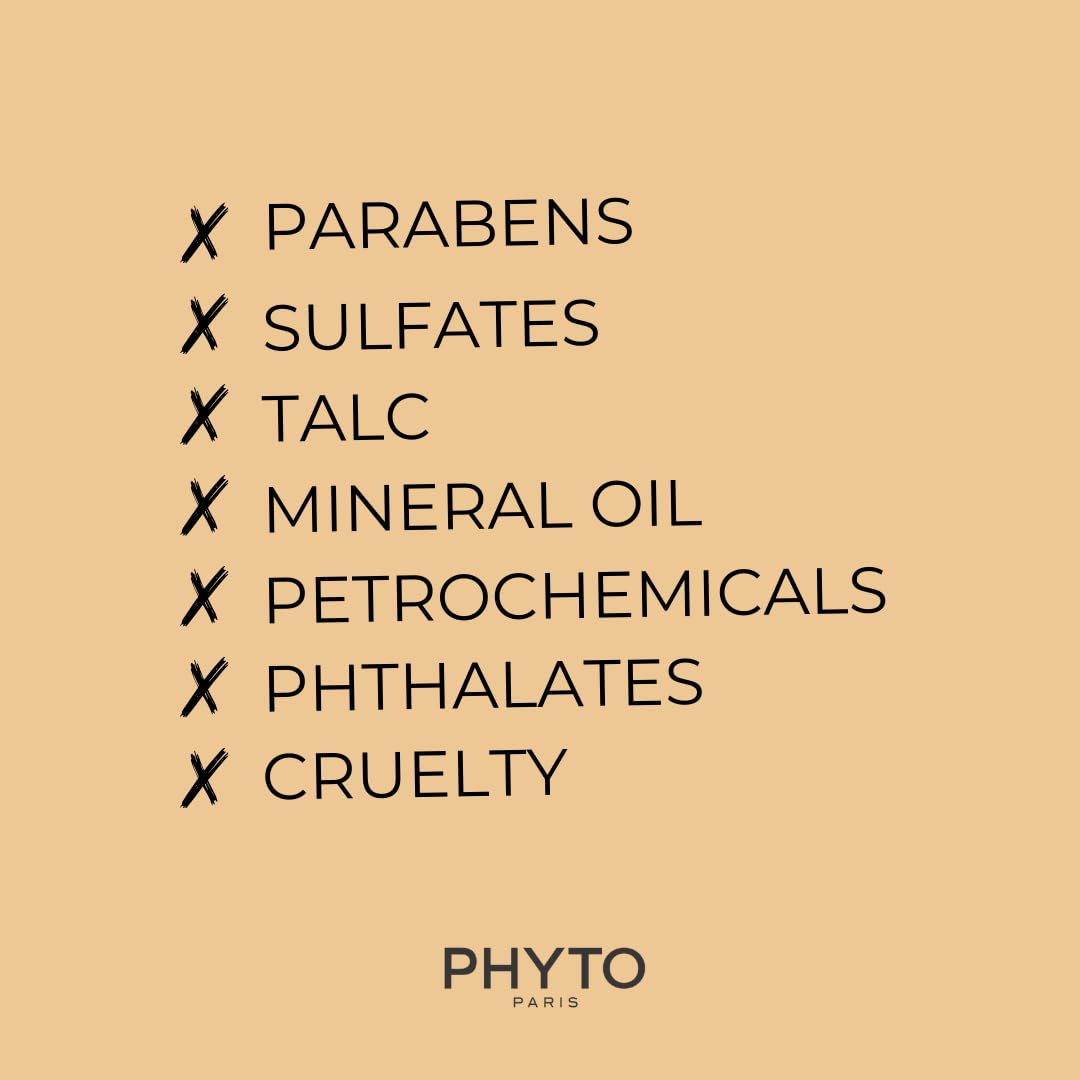 PHYTO 7 envase de diseño clásico, fácil de usar diariamente.