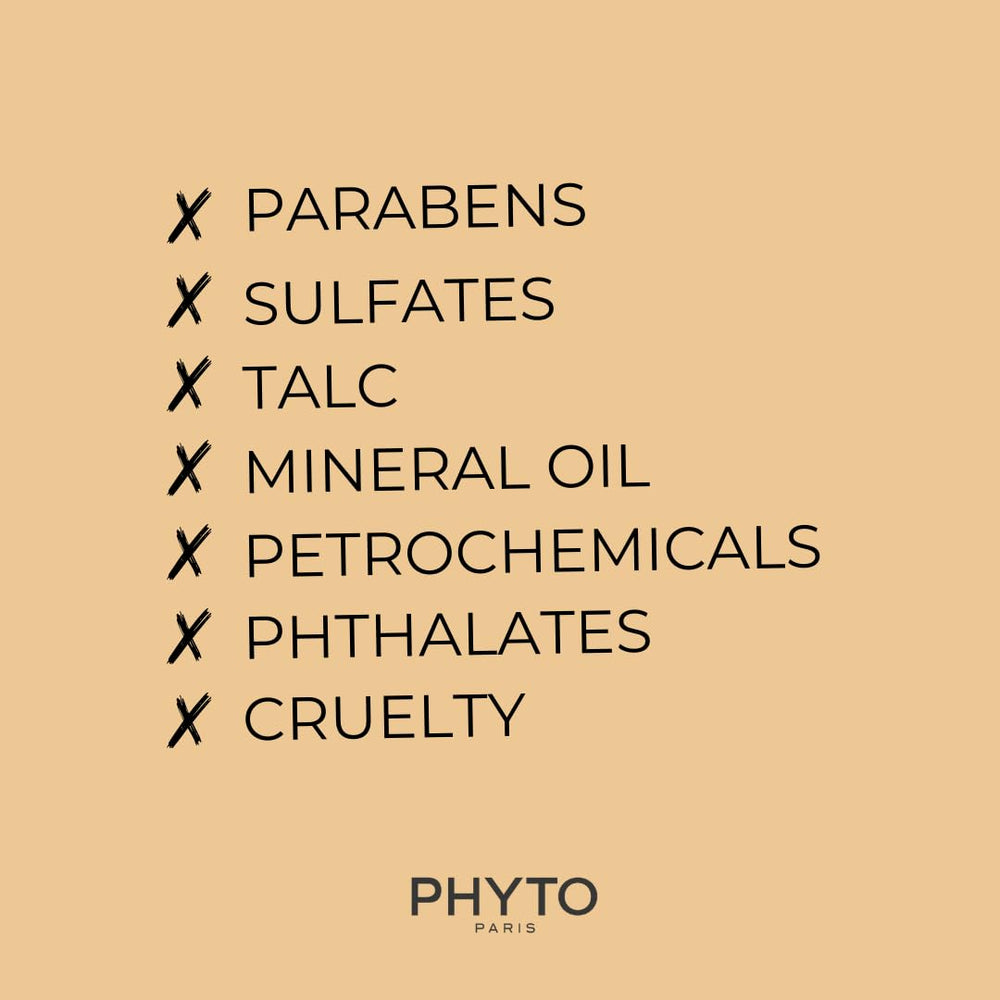 PHYTO 7 envase de diseño clásico, fácil de usar diariamente.
