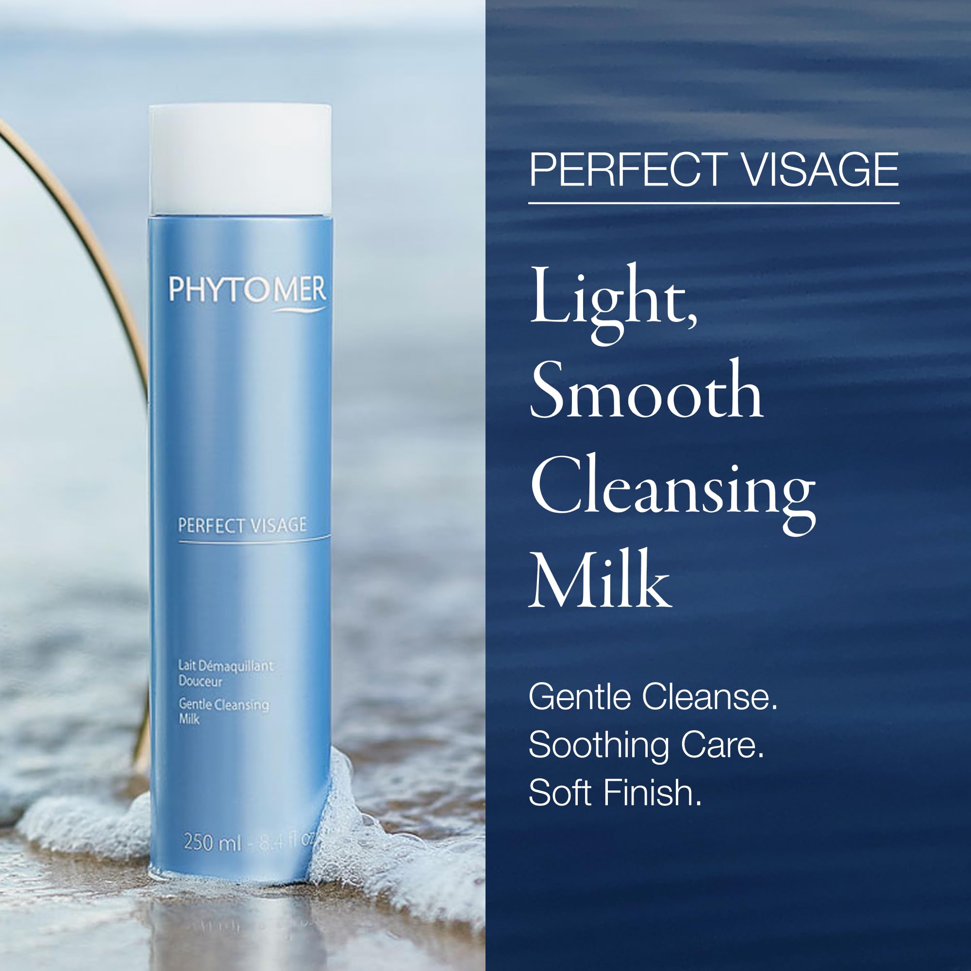 Phytomer Perfect Visage – texture crème apaisante idéale pour un soin quotidien