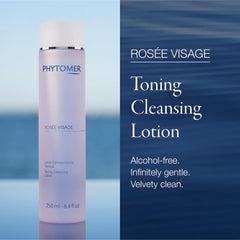 Phytomer Rosee Visage: botella de limpiador suave sin alcohol