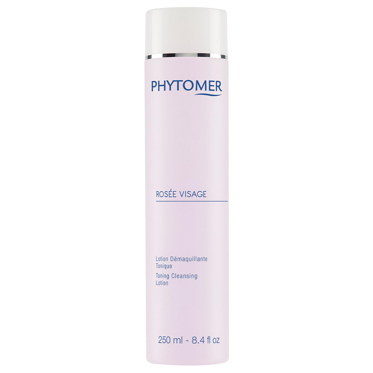 Phytomer Rosee Visage: loción desmaquillante y tónico para piel suave