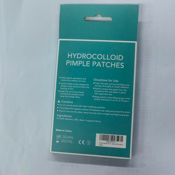 PICcircuit 360-count patch pack provides everyday blemish protection.