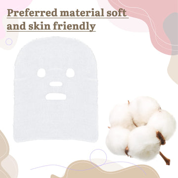 Gasa facial Picidae alta absorción para distribución uniforme de productos.
