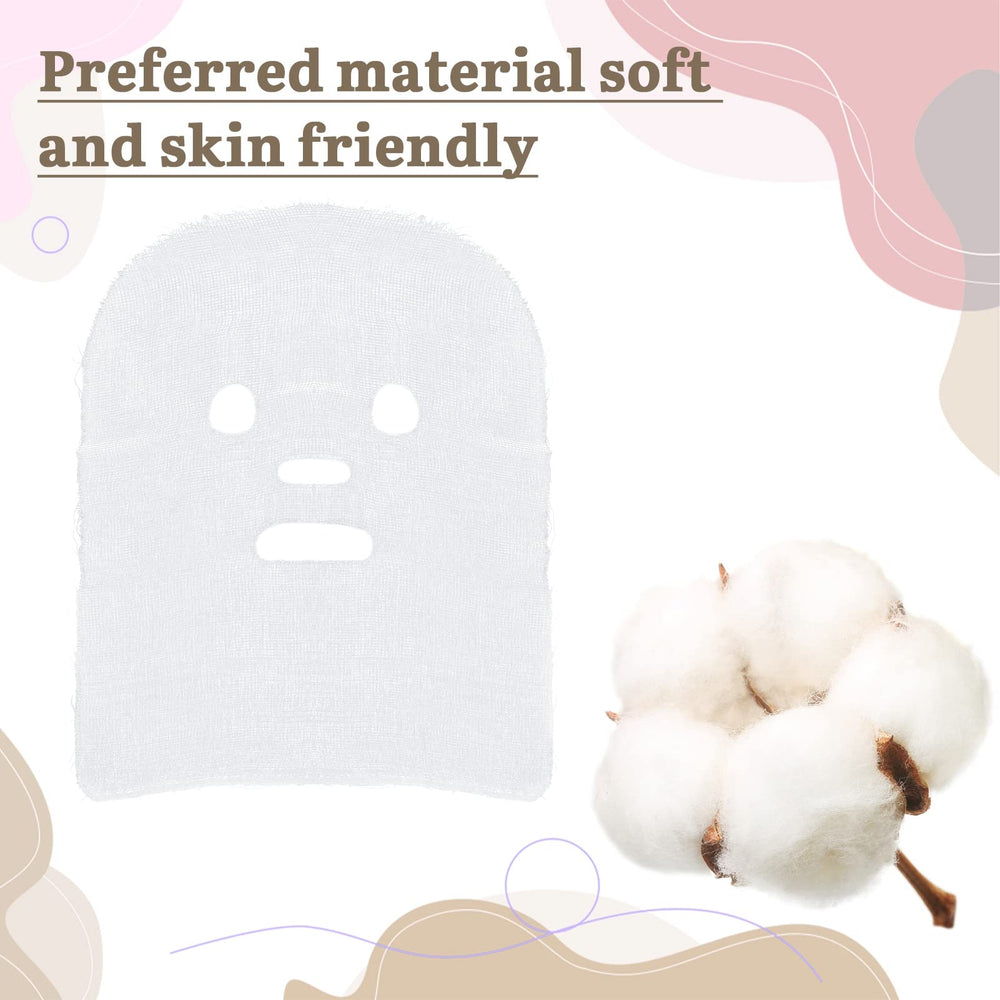 Gasa facial Picidae alta absorción para distribución uniforme de productos.