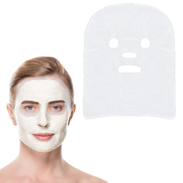 Picidae gasa facial precortada de 100 hojas, suave y absorbente.