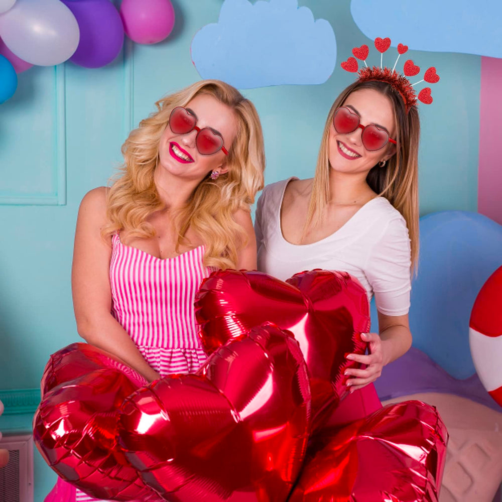 Conjunto Pick Valley para fiestas, accesorio corazón para ocasiones especiales