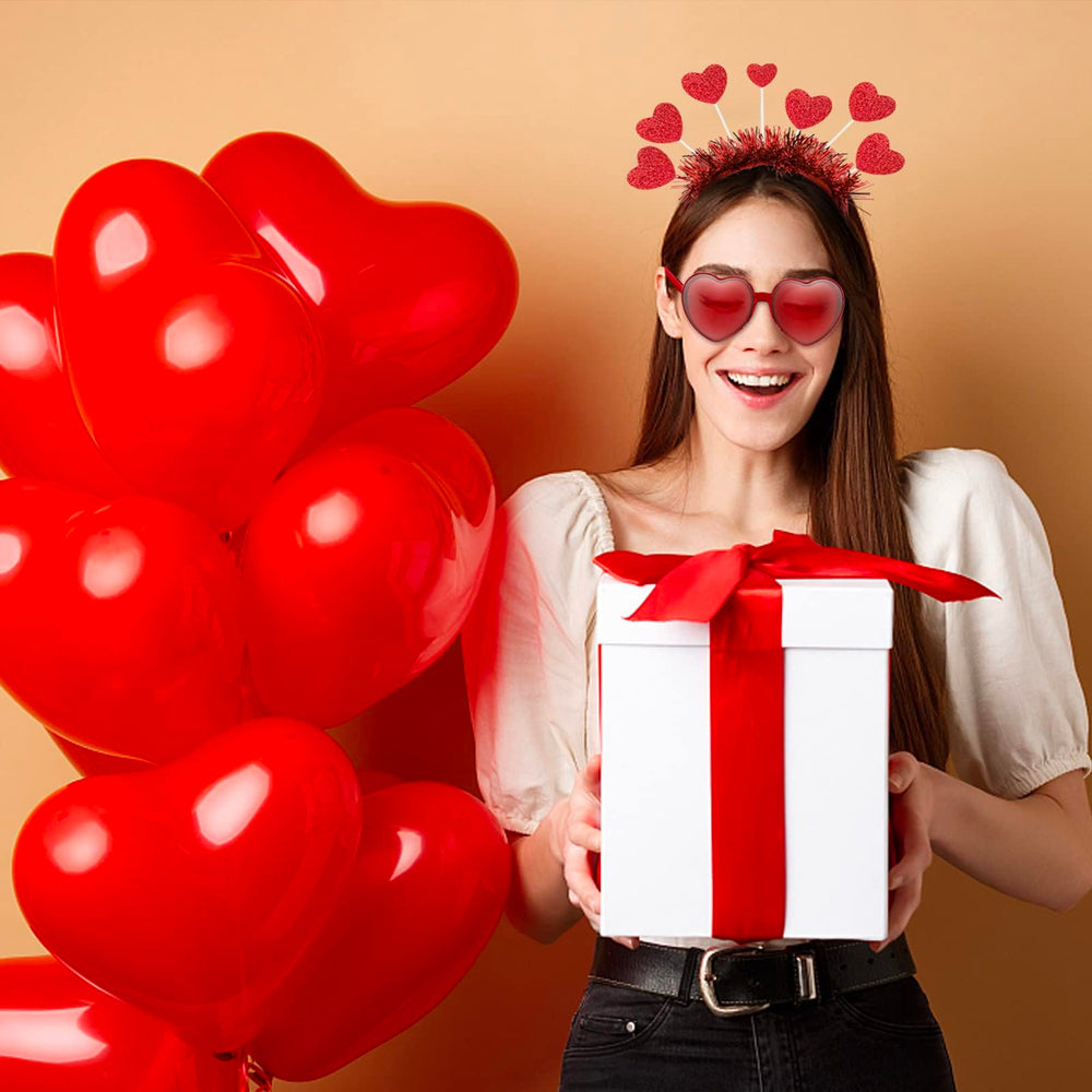 Conjunto Pick Valley diadema y gafas, ideal para celebración romántica
