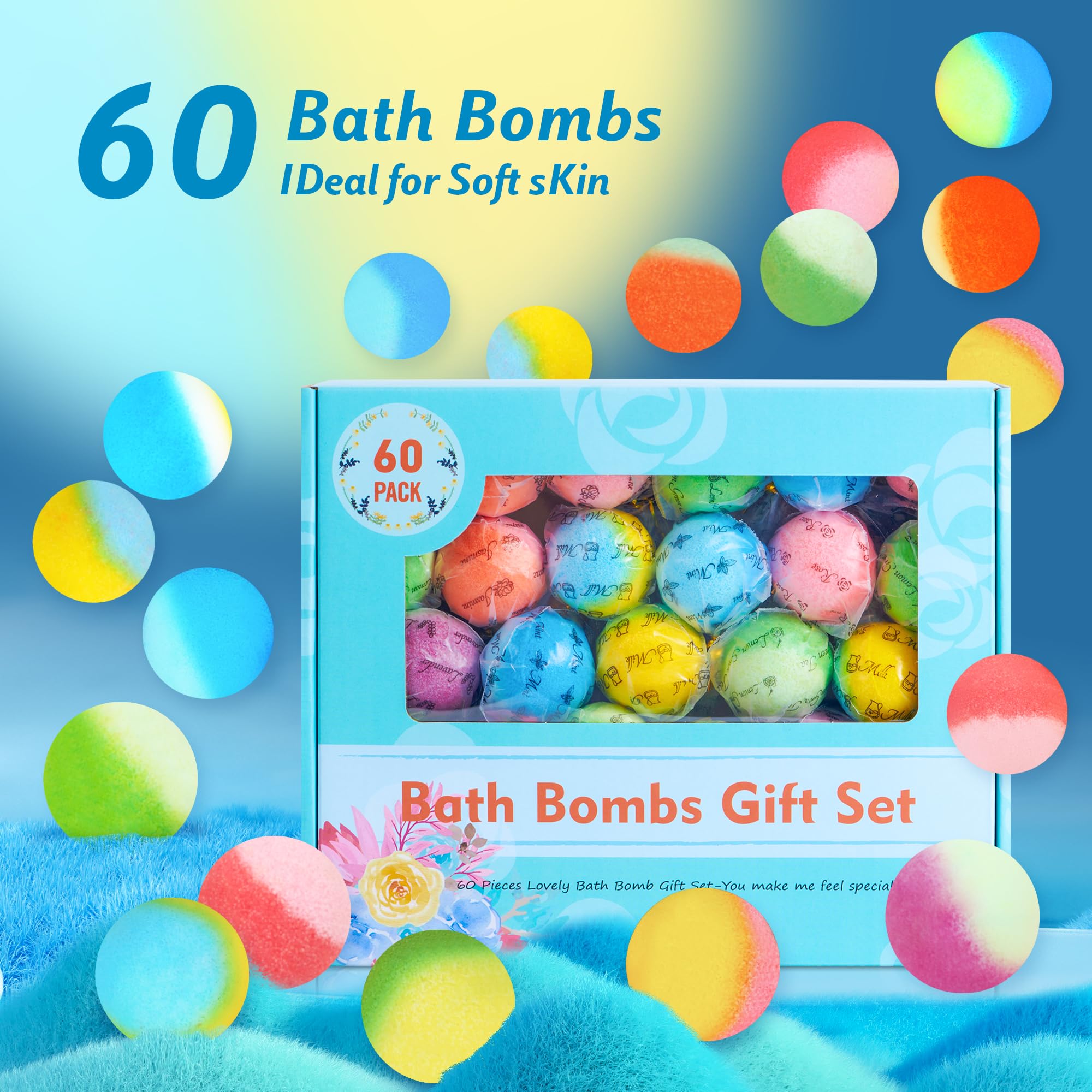 PickMora bombes bain citron – énergie vive et fraîcheur aromatique