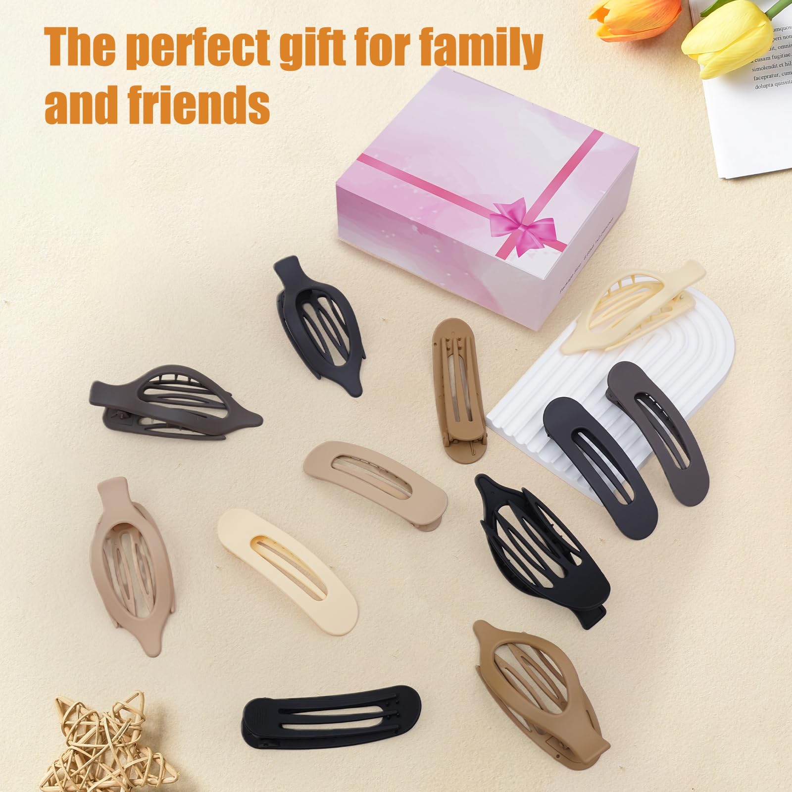Regalo práctico para amigas y familia, perfecto para cumpleaños.