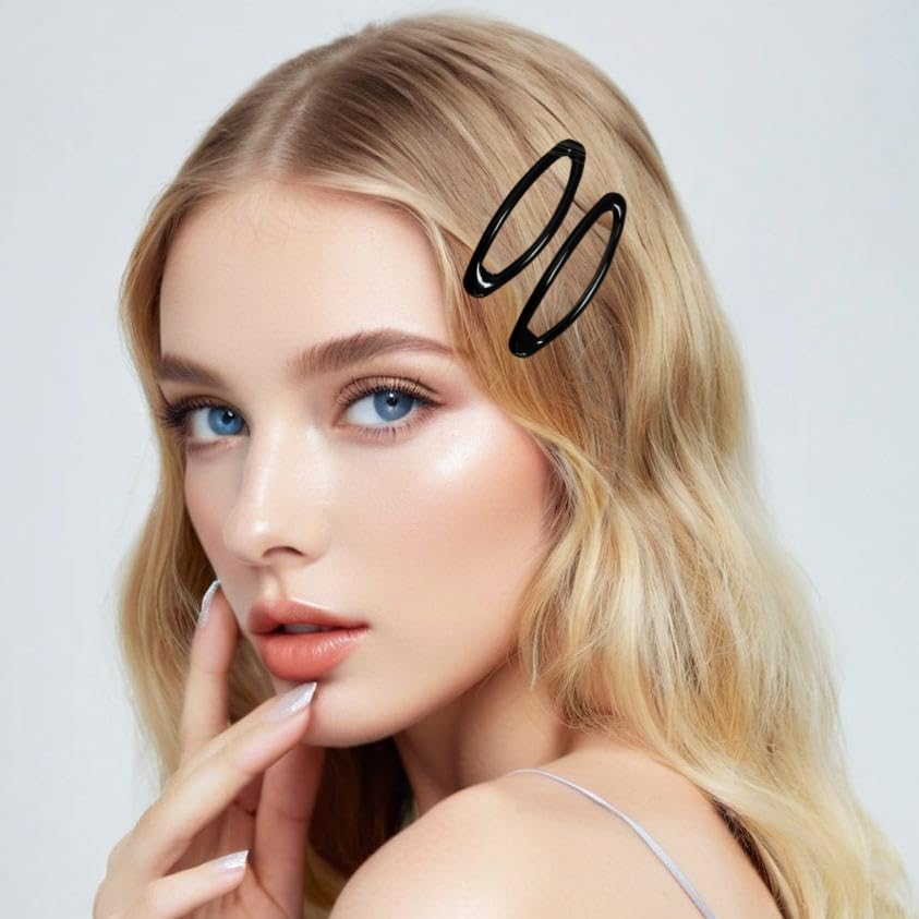 PIDOUDOU pinza de pelo grande, estilo minimalista y práctico