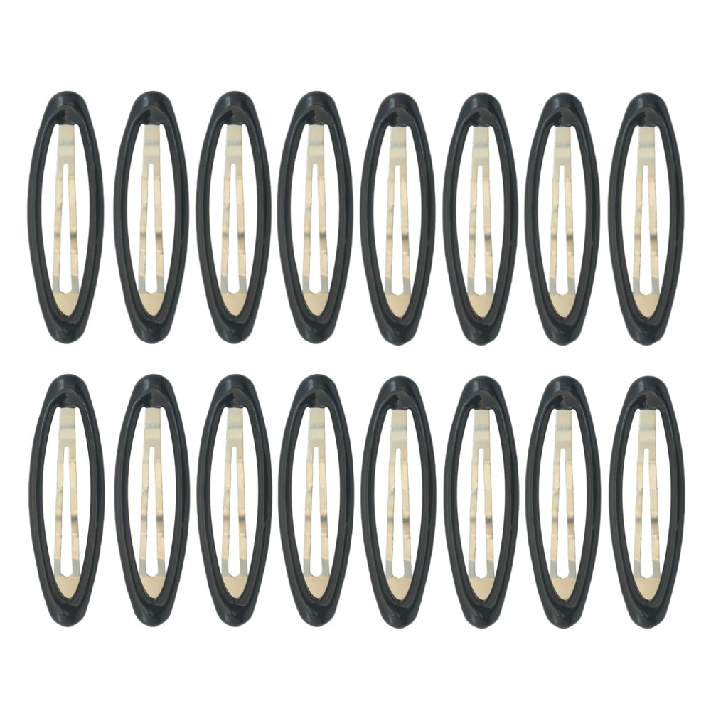 PIDOUDOU broche de pelo negro, metal resistente para uso diario