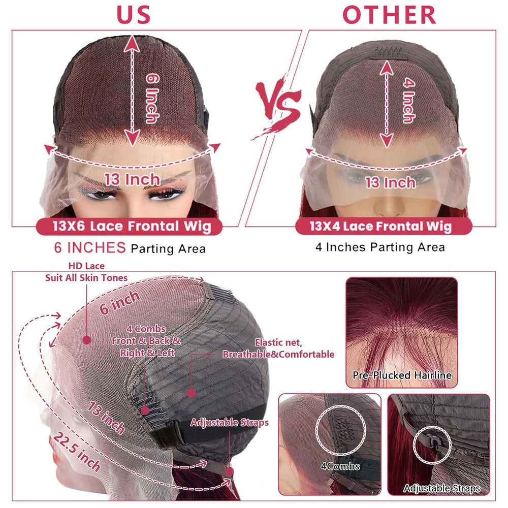 Pidrez peluca frontal con encaje prepeinada con cabello natural para una apariencia suave
