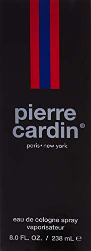 Pierre Cardin para hombres, pulverización de colonia, aroma duradero para ocasión nocturna