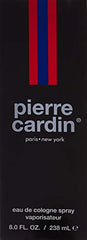 Pierre Cardin para hombres, pulverización de colonia, aroma duradero para ocasión nocturna