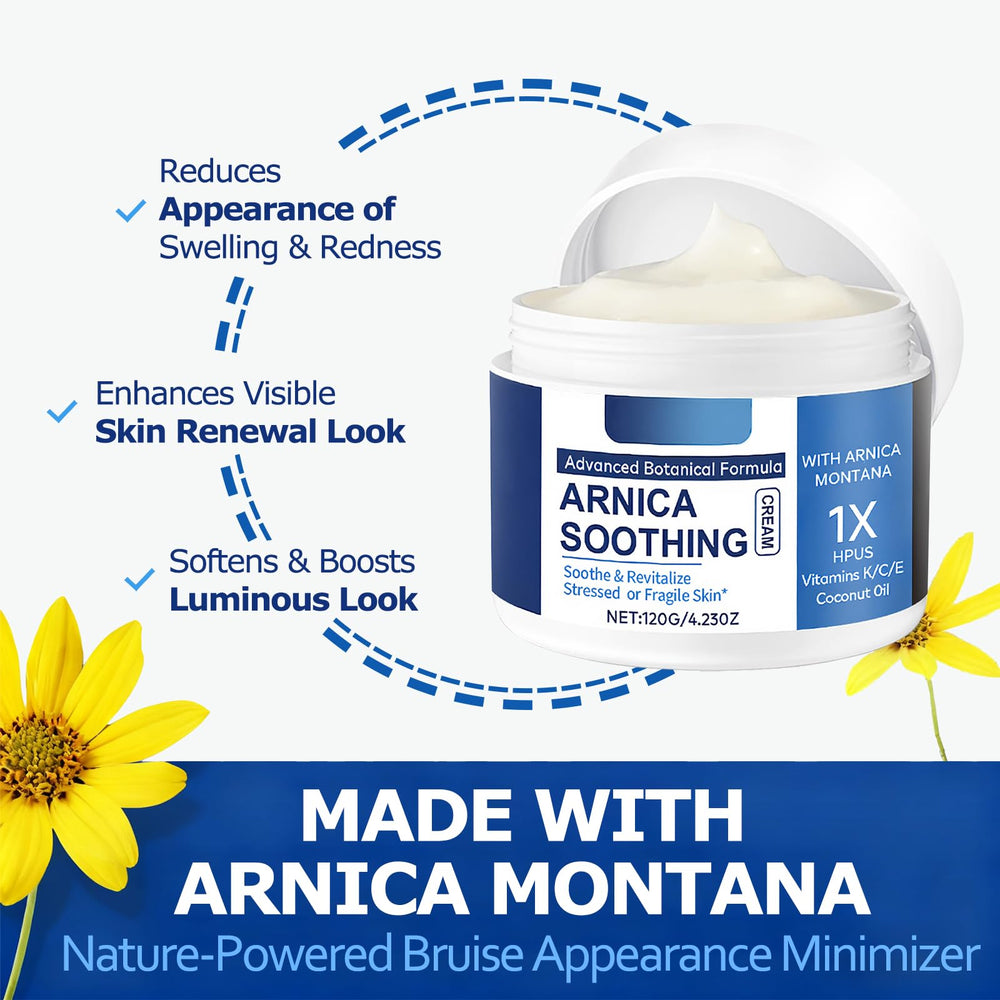 PIFLAT Arnica crema para piel frágil, ideal en brazos y rostro.