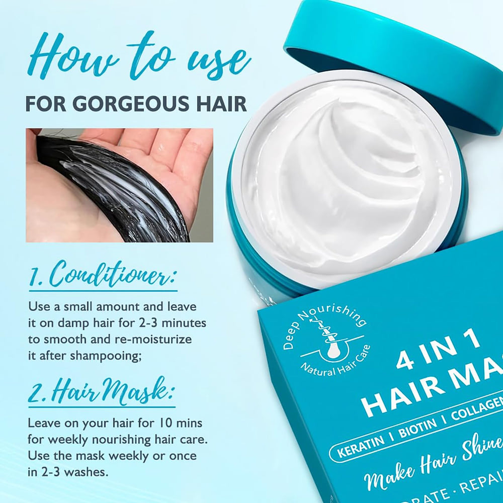 PIFLAT Mascarilla definición rizos para cabello rizado, rizos más definidos.