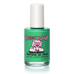Piggy Paint Ice Cream Dream: botella con tono esmeralda brillante para uñas seguras